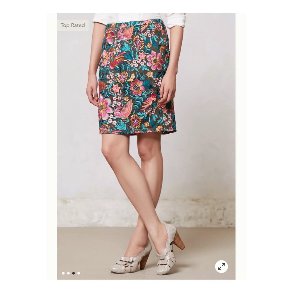 ANTHROPOLOGIE | skirt